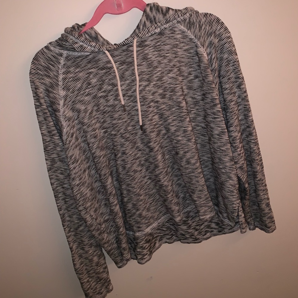 hooded top